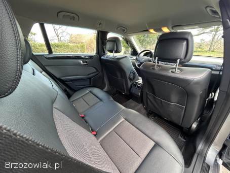 Mercedes-Benz Klasa E 250 CDI Automat 2010