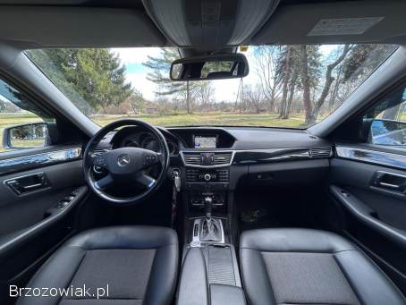 Mercedes-Benz Klasa E 250 CDI Automat 2010