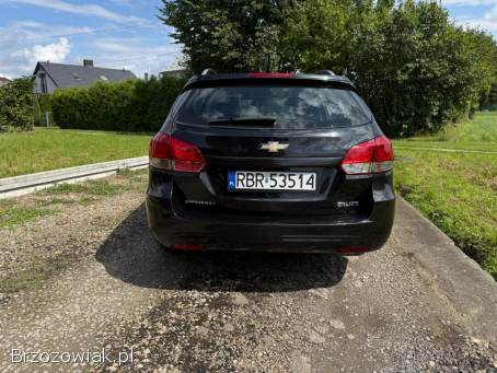 Chevrolet Cruze 1.  7TD 130KM LT+ 2012