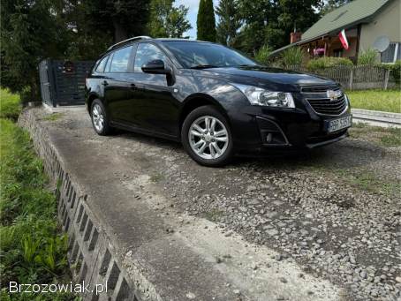 Chevrolet Cruze 1.  7TD 130KM LT+ 2012