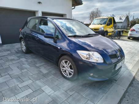Toyota Auris D4-D 2008