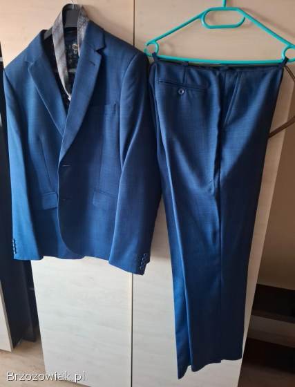 Garnitur męski,  Nowy raz założony