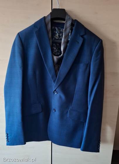 Garnitur męski,  Nowy raz założony