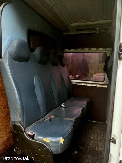 Sprzedam OPEL MOVANO 7 OSÓB L3H2