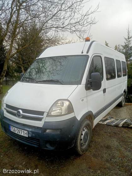 Sprzedam OPEL MOVANO 7 OSÓB L3H2