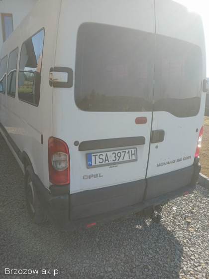 Sprzedam OPEL MOVANO 7 OSÓB L3H2