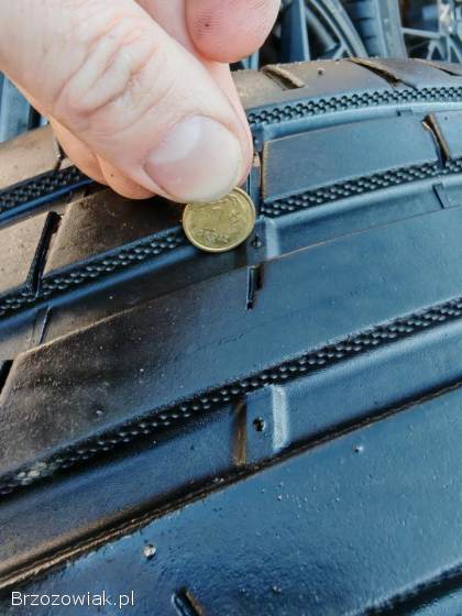 Felgi Carmani 5x112 z oponami Nokian 225/40R18 nowe
