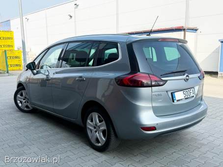 Opel Zafira 2012
