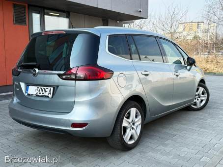 Opel Zafira 2012