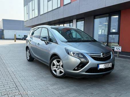 Opel Zafira 2012