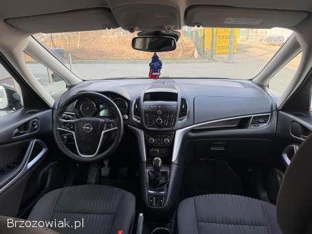 Opel Zafira 2012