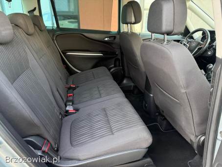 Opel Zafira 2012