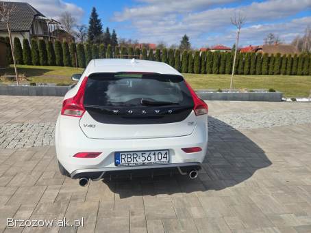 Volvo V40 R-design 2015