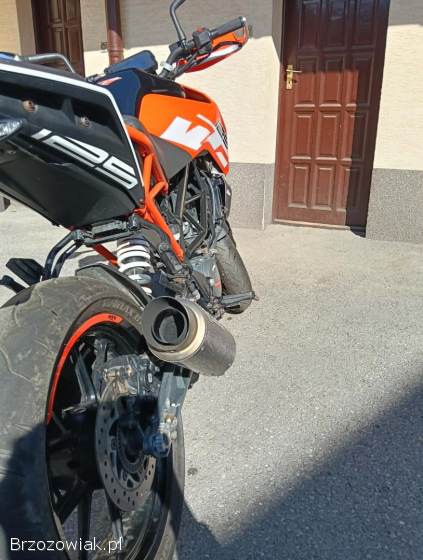KTM Duke 2019
