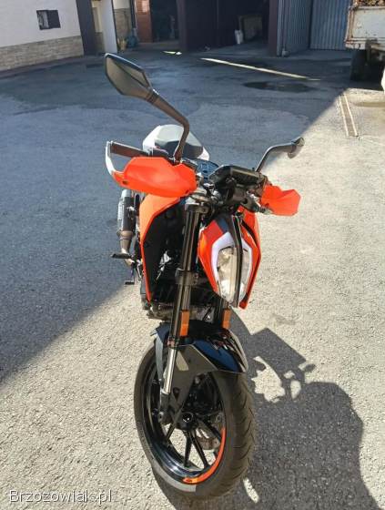 KTM Duke 2019
