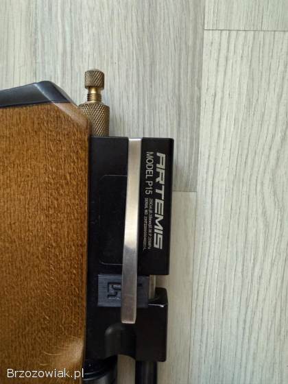 Wiatrówka PCP Artemis P 15 kal 6.  35 + pompka