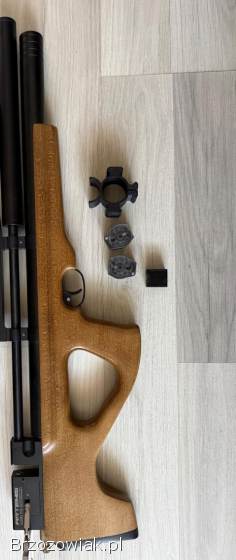 Wiatrówka PCP Artemis P 15 kal 6.  35 + pompka