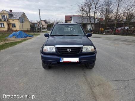 Suzuki Grand Vitara 4x4 2001
