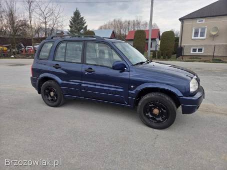 Suzuki Grand Vitara 4x4 2001