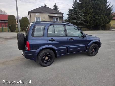 Suzuki Grand Vitara 4x4 2001
