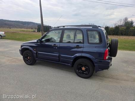 Suzuki Grand Vitara 4x4 2001