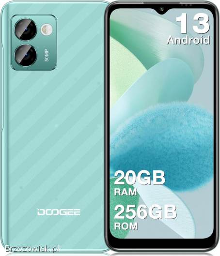 Telefon DooGee N50 Pro NOWY