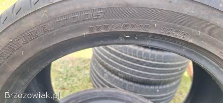 Opony 255/45R18