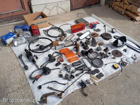 Części polonez duży fiat maluch