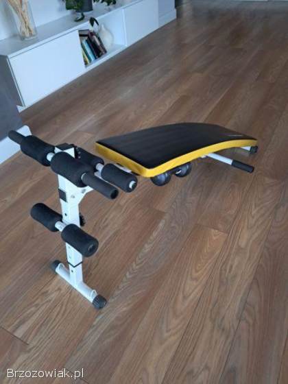 Ławeczka skośna do ćwiczeń Neo-Sport