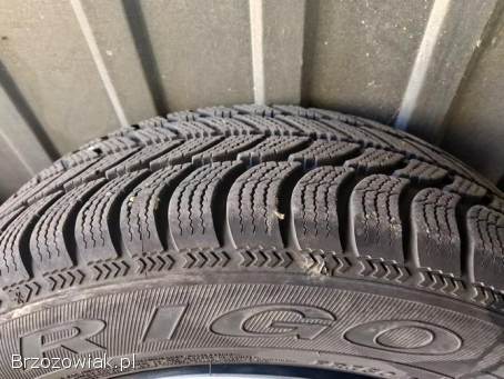 Felgi stalowe 15 TPMS z oponami -  Toyota / Hyundai / Kia / Suzuki / Mazda