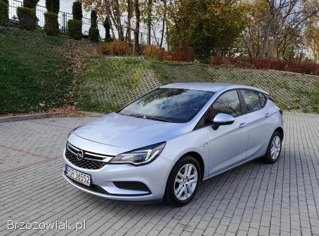 Opel Astra K turbo benzyLED 2016