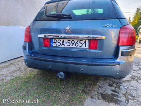 Peugeot 407 SW 2006