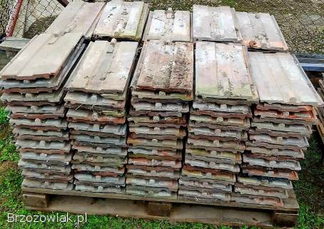 Dachówka z demontażu