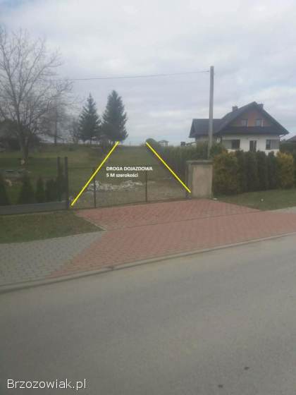 Działki Budowlane Sieniawa