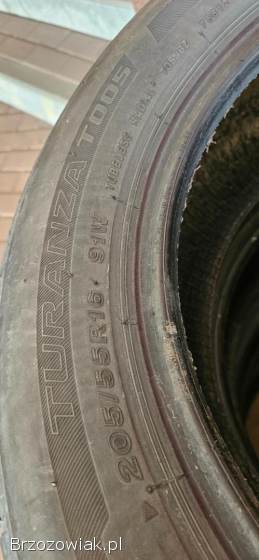 Opony letnie Bridgestone 205/55 R16