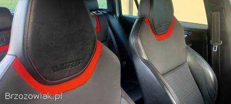 Skoda octavia RS 2,  0TDI CR,  kubelki,  czujniki,  czarna podsufitka,  vRS,