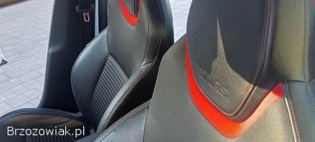 Skoda octavia RS 2,  0TDI CR,  kubelki,  czujniki,  czarna podsufitka,  vRS,