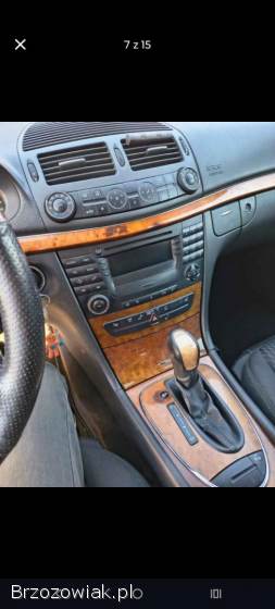 Mercedes-Benz Klasa E W211  2002