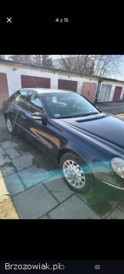 Mercedes-Benz Klasa E W211  2002