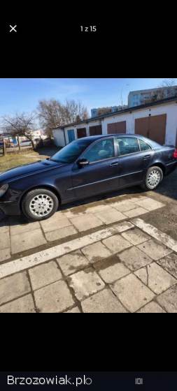 Mercedes-Benz Klasa E W211  2002