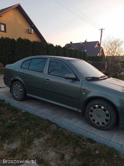 Škoda Octavia 2002