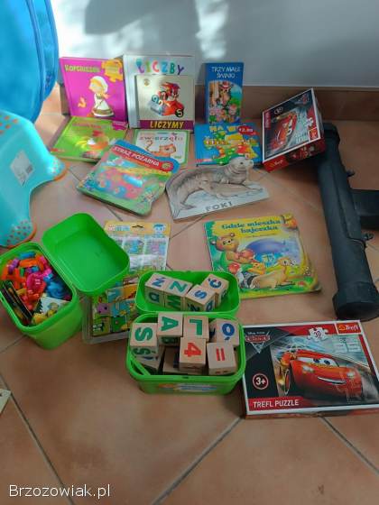 Zabawki dla dzieci 2-10 lat