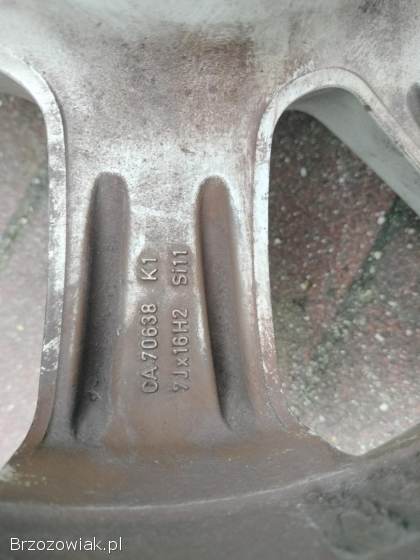 Alufelgi 16 VW