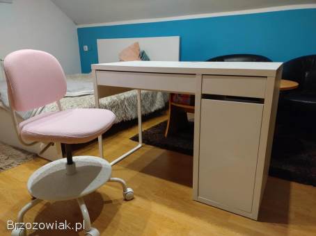 Sprzedam komplet Ikea biurko + fotel