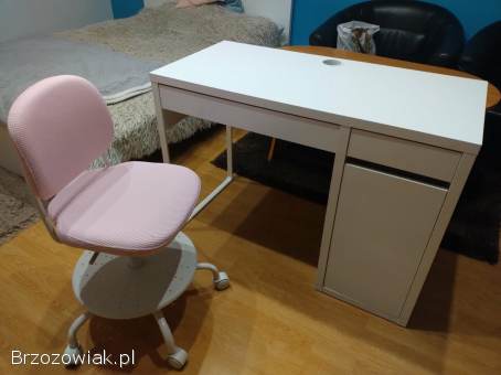 Sprzedam komplet Ikea biurko + fotel