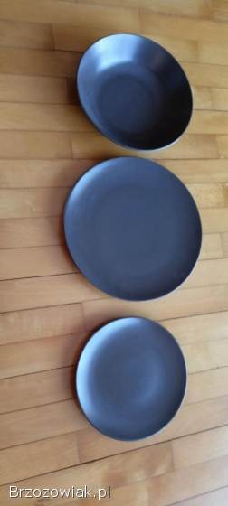 Komplet talerzy 26/22/20 cm
