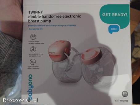 Używany Laktator BabyOne + Podgrzewacz do mleka.