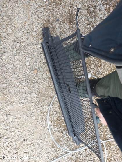 Roleta bagaznika bmw X3 E83 siatka 10r.  czarna oryginal 3424659