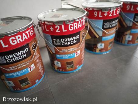 Impregnat do drewna 11l