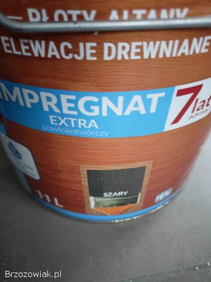 Impregnat do drewna 11l